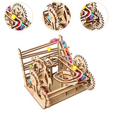 Maxbell 3D Electrical Wooden Puzzle DIY Science Kit for Leisure Activity Educational