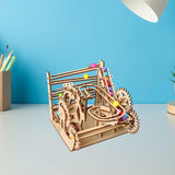 Maxbell 3D Electrical Wooden Puzzle DIY Science Kit for Leisure Activity Educational