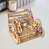 Maxbell 3D Electrical Wooden Puzzle DIY Science Kit for Leisure Activity Educational