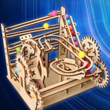 Maxbell 3D Electrical Wooden Puzzle DIY Science Kit for Leisure Activity Educational