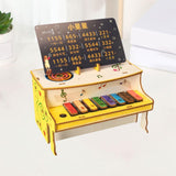 Maxbell Kids DIY Electric Piano Model Making Set Developmental Toy Technology Gadget