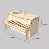 Maxbell Kids DIY Electric Piano Model Making Set Developmental Toy Technology Gadget