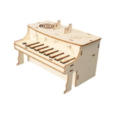 Maxbell Kids DIY Electric Piano Model Making Set Developmental Toy Technology Gadget