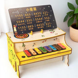 Maxbell Kids DIY Electric Piano Model Making Set Developmental Toy Technology Gadget