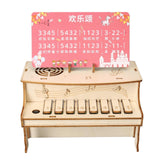 Maxbell Kids DIY Electric Piano Model Making Set Developmental Toy Technology Gadget