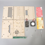 Maxbell Kids DIY Electric Piano Model Making Set Developmental Toy Technology Gadget