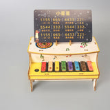 Maxbell Kids DIY Electric Piano Model Making Set Developmental Toy Technology Gadget