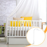 Maxbell Crib Mobile Arm Bracket Rotatable 93cm Mobile Hanger for Bells Dolls Bedroom