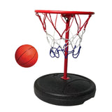 Maxbell Pool Basketball Hoop with Interactive Pool Toys for Adults Teens Family