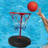 Maxbell Pool Basketball Hoop with Interactive Pool Toys for Adults Teens Family