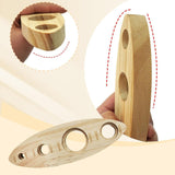 Maxbell Doll Safety Eye Tool Toy Wooden Multiple Hole Diameter Amigurumi Eye Install