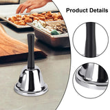 Maxbell Hand Bell Alarm Bell with Handle Service Bell for Game Pet Events Decoration