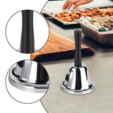 Maxbell Hand Bell Alarm Bell with Handle Service Bell for Game Pet Events Decoration