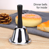 Maxbell Hand Bell Alarm Bell with Handle Service Bell for Game Pet Events Decoration