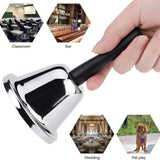 Maxbell Hand Bell Alarm Bell with Handle Service Bell for Game Pet Events Decoration