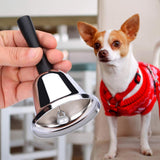 Maxbell Hand Bell Alarm Bell with Handle Service Bell for Game Pet Events Decoration