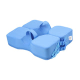Maxbell Non Inflatable Float Bathtub Accessory Children Adjustable Infant Pool Float BLue