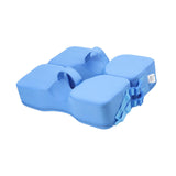 Maxbell Non Inflatable Float Bathtub Accessory Children Adjustable Infant Pool Float BLue