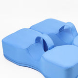 Maxbell Non Inflatable Float Bathtub Accessory Children Adjustable Infant Pool Float BLue