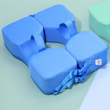 Maxbell Non Inflatable Float Bathtub Accessory Children Adjustable Infant Pool Float BLue