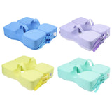 Maxbell Non Inflatable Float Bathtub Accessory Children Adjustable Infant Pool Float BLue