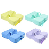 Maxbell Non Inflatable Float Bathtub Accessory Children Adjustable Infant Pool Float BLue
