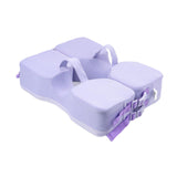 Maxbell Non Inflatable Float Bathtub Accessory Children Adjustable Infant Pool Float Purple
