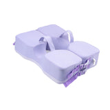 Maxbell Non Inflatable Float Bathtub Accessory Children Adjustable Infant Pool Float Purple