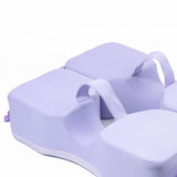 Maxbell Non Inflatable Float Bathtub Accessory Children Adjustable Infant Pool Float Purple