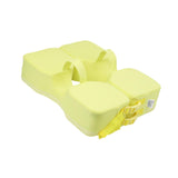 Maxbell Non Inflatable Float Bathtub Accessory Children Adjustable Infant Pool Float Yellow