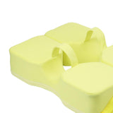 Maxbell Non Inflatable Float Bathtub Accessory Children Adjustable Infant Pool Float Yellow