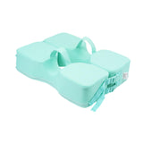 Maxbell Non Inflatable Float Bathtub Accessory Children Adjustable Infant Pool Float Green