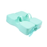 Maxbell Non Inflatable Float Bathtub Accessory Children Adjustable Infant Pool Float Green
