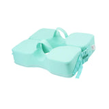 Maxbell Non Inflatable Float Bathtub Accessory Children Adjustable Infant Pool Float Green