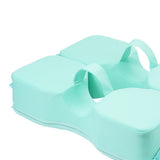 Maxbell Non Inflatable Float Bathtub Accessory Children Adjustable Infant Pool Float Green