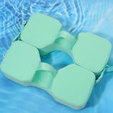 Maxbell Non Inflatable Float Bathtub Accessory Children Adjustable Infant Pool Float Green