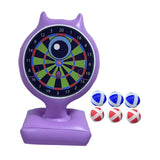Maxbell Inflatable Darts Board Sport Throw Darts Game for Backyard Activities Family