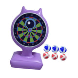 Maxbell Inflatable Darts Board Sport Throw Darts Game for Backyard Activities Family