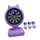 Maxbell Inflatable Darts Board Sport Throw Darts Game for Backyard Activities Family