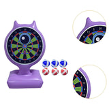 Maxbell Inflatable Darts Board Sport Throw Darts Game for Backyard Activities Family