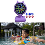 Maxbell Inflatable Darts Board Sport Throw Darts Game for Backyard Activities Family