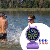 Maxbell Inflatable Darts Board Sport Throw Darts Game for Backyard Activities Family