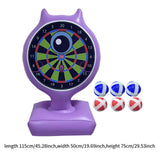 Maxbell Inflatable Darts Board Sport Throw Darts Game for Backyard Activities Family