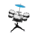 Maxbell Kids Drum Set Compact Jazz Drum Kit for Boys Girls Concert Stage Performance Black