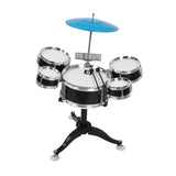 Maxbell Kids Drum Set Compact Jazz Drum Kit for Boys Girls Concert Stage Performance Black