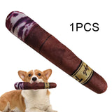 Maxbell Dog Plush Toy Squeaky Pet Toy Soft Novelty for Dogs Small Medium Large Puppy