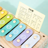 Maxbell 2 in 1 Baby Piano Xylophone Musical Learning Instruments for Girls Boys Baby