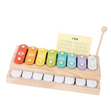 Maxbell 2 in 1 Baby Piano Xylophone Musical Learning Instruments for Girls Boys Baby