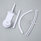 Maxbell Bed Bell Holder Nursery Decor Multipurpose Ornaments Hanger Baby Crib Mobile