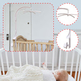 Maxbell Bed Bell Holder Nursery Decor Multipurpose Ornaments Hanger Baby Crib Mobile